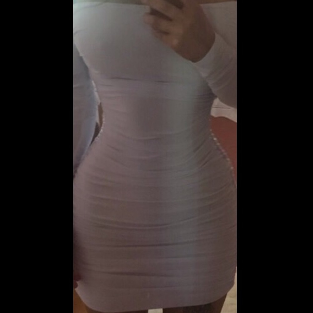 White dress